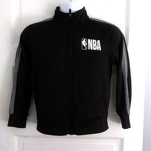 NBA Boys  Size 10-12 Jacket zip up